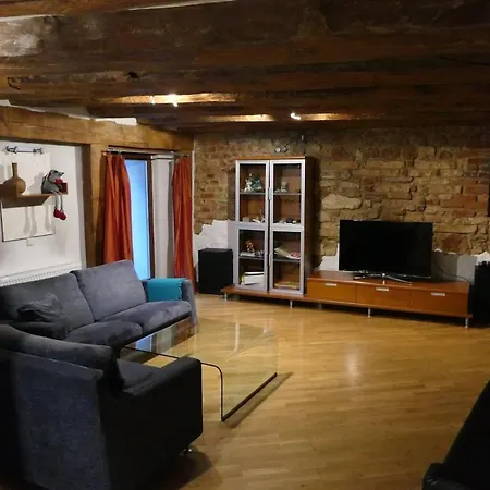 Apartment Vintage Barn One-bedroom Flat Riga