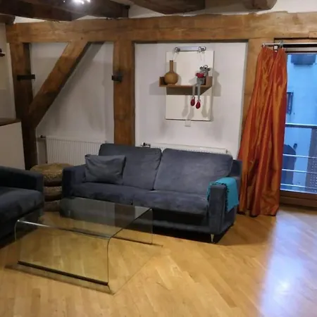 Vintage Barn One-bedroom Flat Apartment Riga