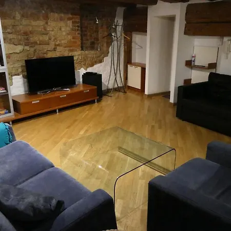 Apartment Vintage Barn One-bedroom Flat Riga